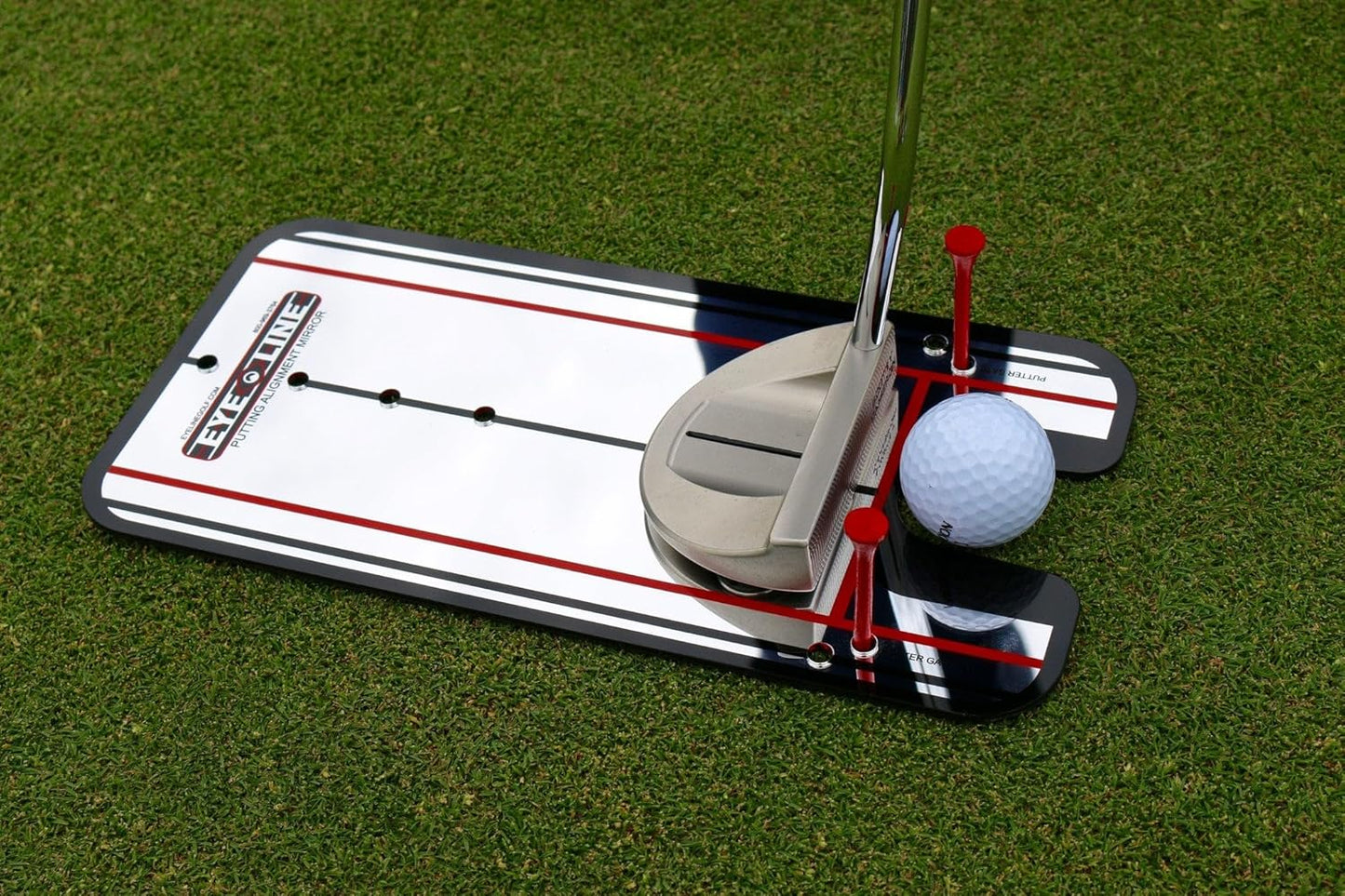 Putting Mirror Training Aid – Perfect for Alignment and Stroke Improvement Drills – Indoor and Outdoor Practice, Used by Tour Pros