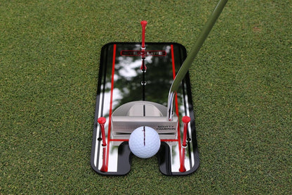 Putting Mirror Training Aid – Perfect for Alignment and Stroke Improvement Drills – Indoor and Outdoor Practice, Used by Tour Pros