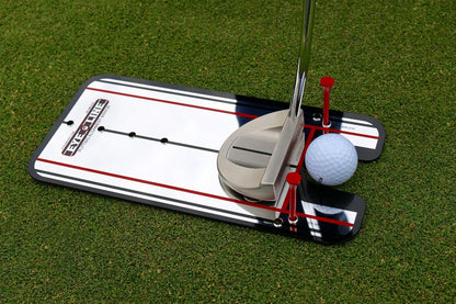 Putting Mirror Training Aid – Perfect for Alignment and Stroke Improvement Drills – Indoor and Outdoor Practice, Used by Tour Pros